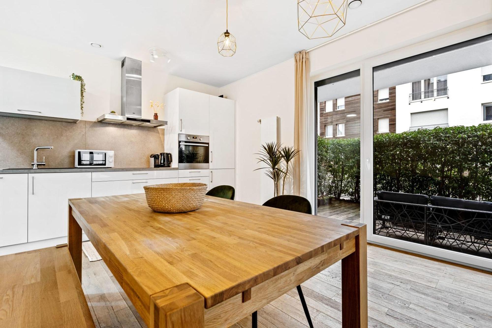 Elegant 1br - Limpertsberg Gem Apartment Luxembourg
